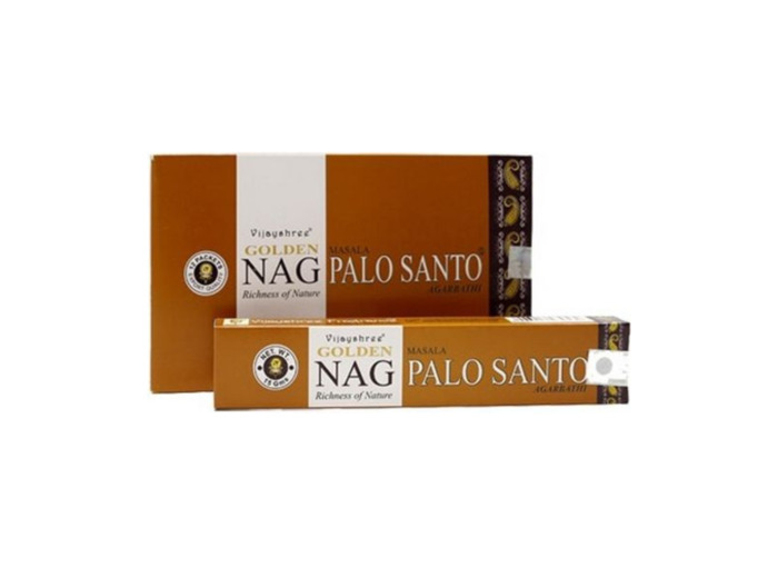ENCENS GOLDEN NAG PALO SANTO