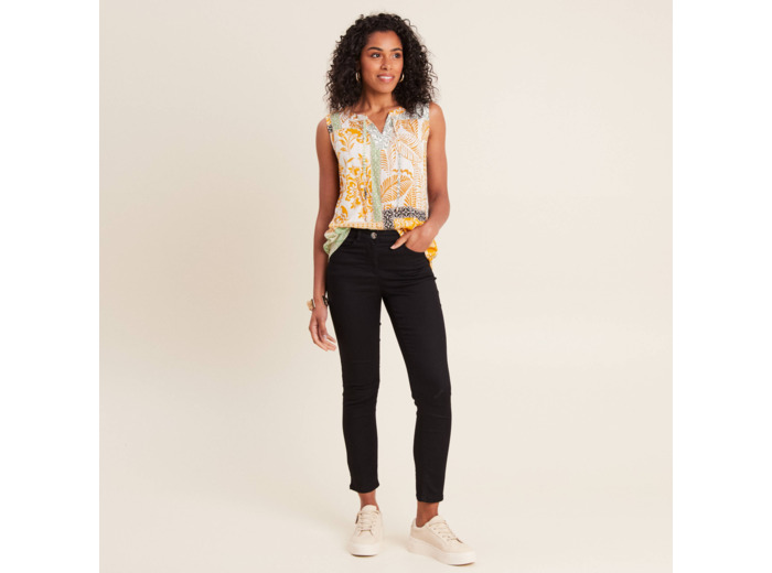 Blouse sans manches
