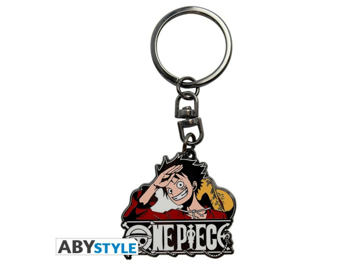 ONE PIECE - Porte-clés "Luffy New World”