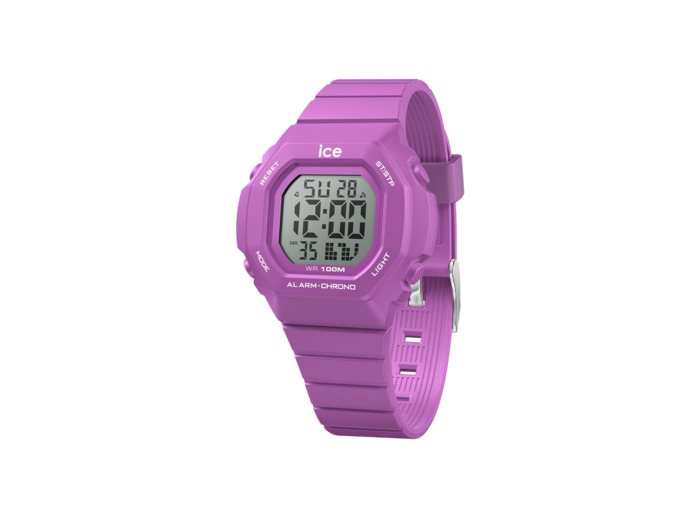 Montre Ice-Watch ICE digit ultra Purple