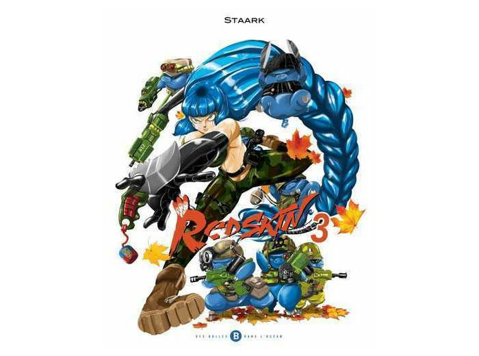 MANGA REDSKIN : TOME 3