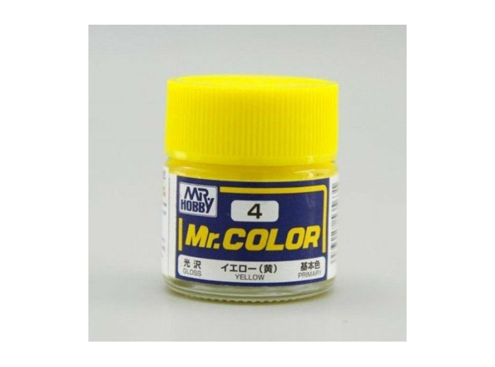 GUNZE C-004 MR. COLOR (10 ML) YELLOW
