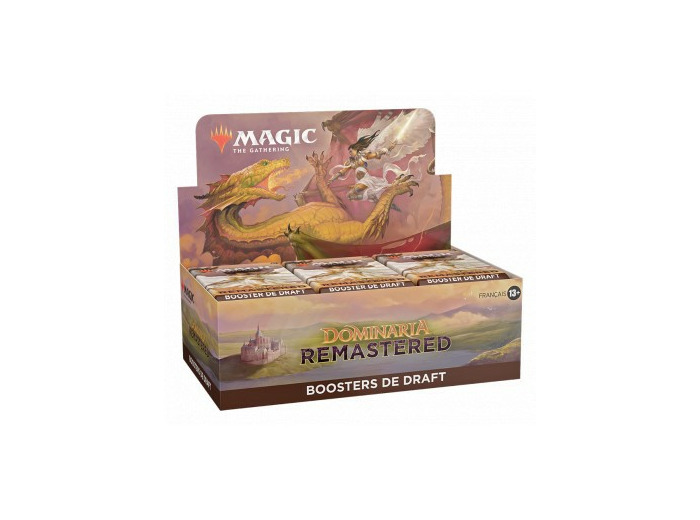 Magic The Gathering : Dominaria Remastered - Boite de 36 Boosters de Draft