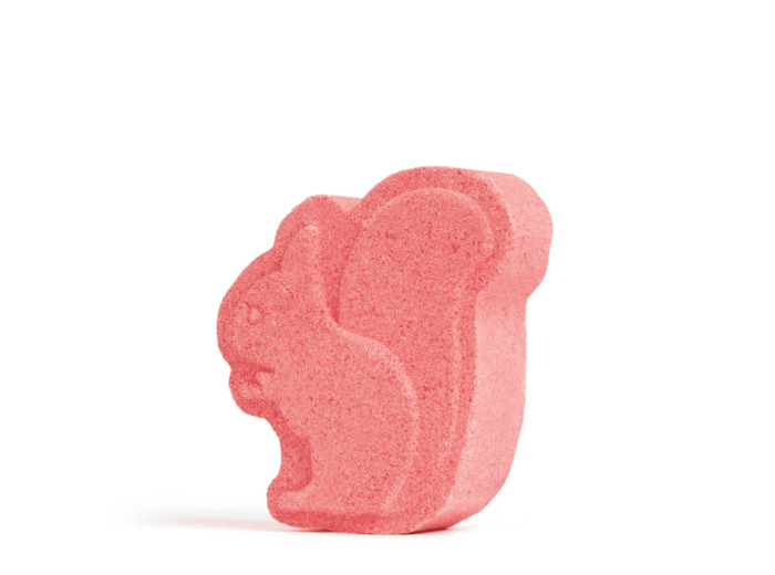 Bombe de bain Fraise