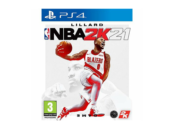 Jeu nba 2k21 ps4
