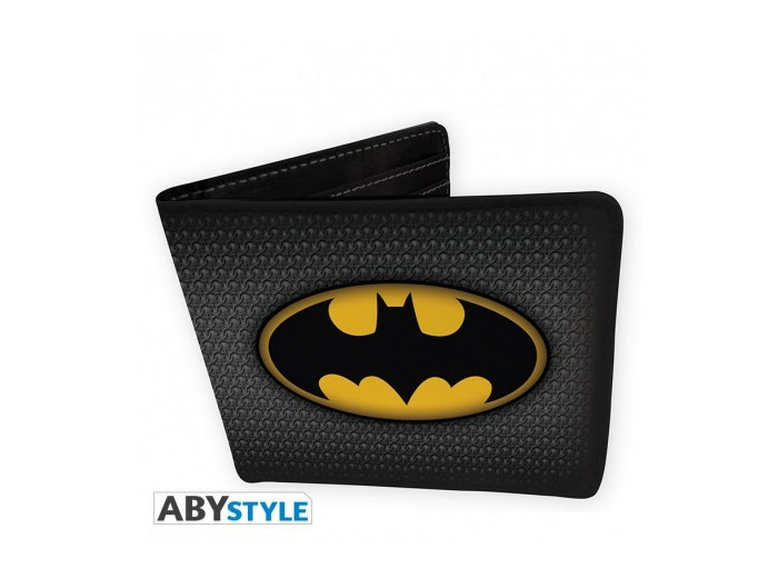 DC COMICS - Portefeuille "Costume Batman" - Vinyle