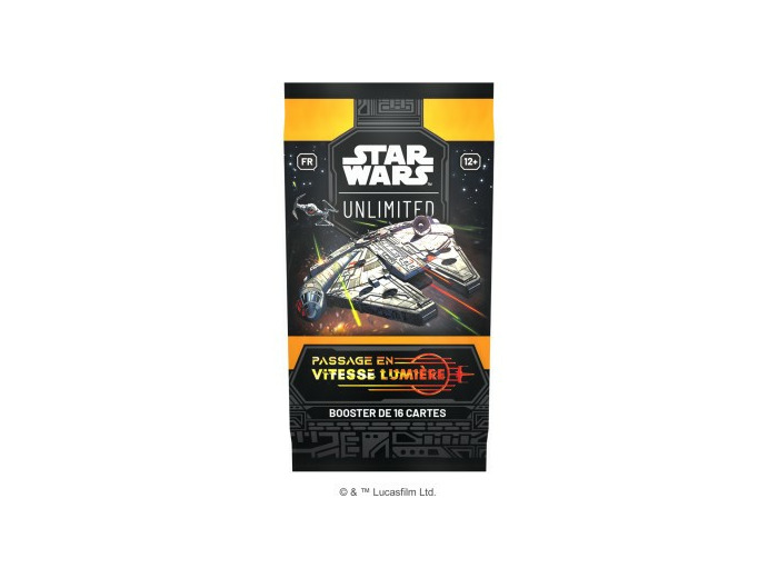 Star Wars Unlimited : Passage en Vitesse Lumière - Boite de 24 Boosters