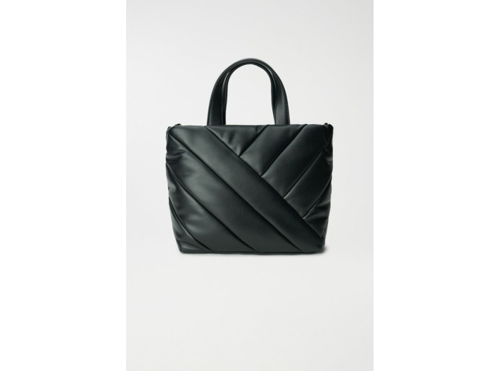 SAC CABAS EFFET CUIR