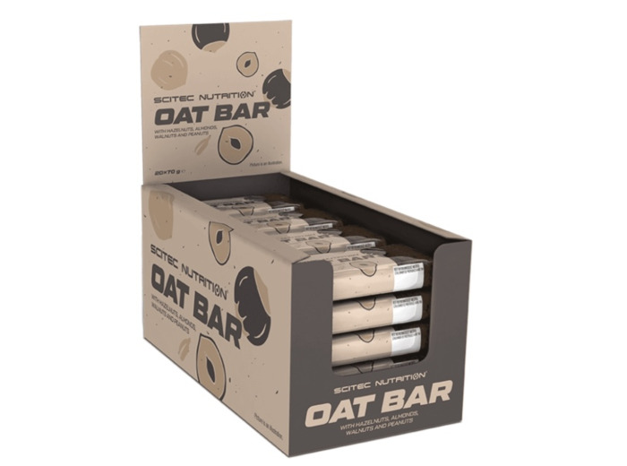 BARRE ÉNERGÉTIQUE OAT BAR