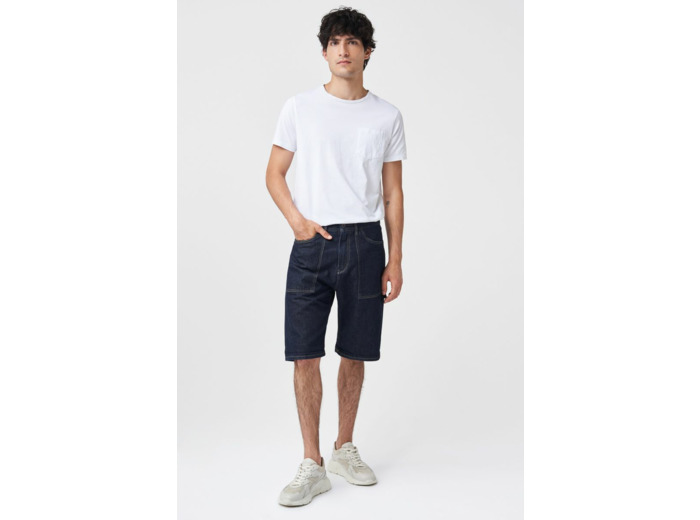 Short en jean loose