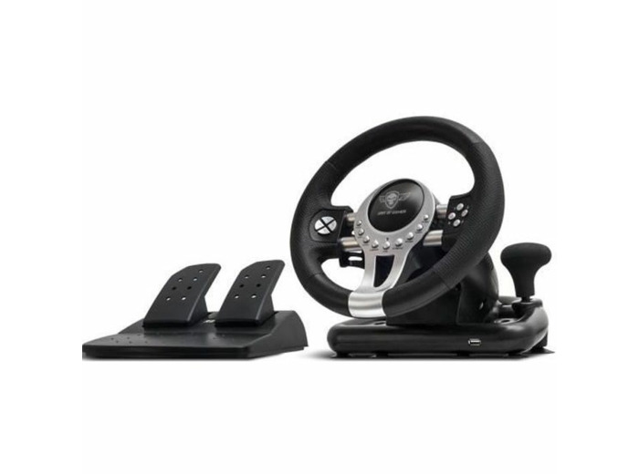 Volant + pedalier race wheel pro 2