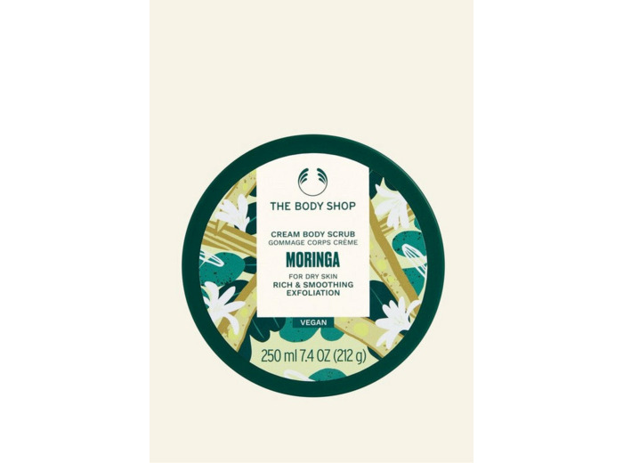 Gommage corps crème Moringa