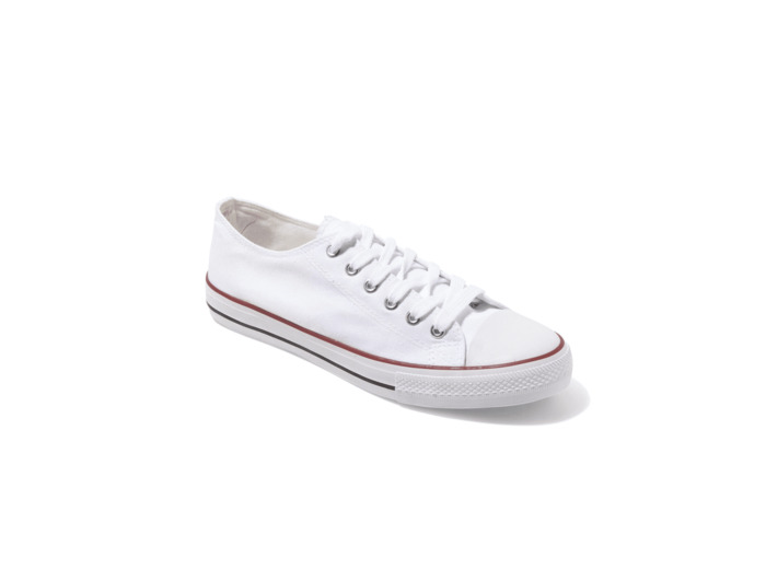 Toile homme blanc