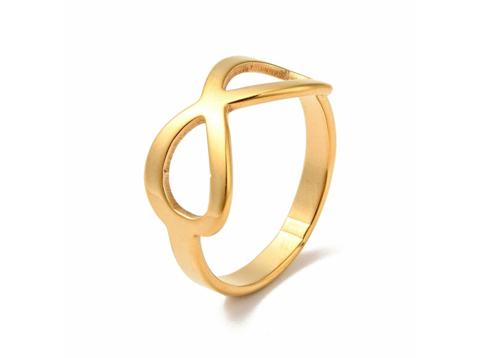 SAKYA BAGUE ACIER OR