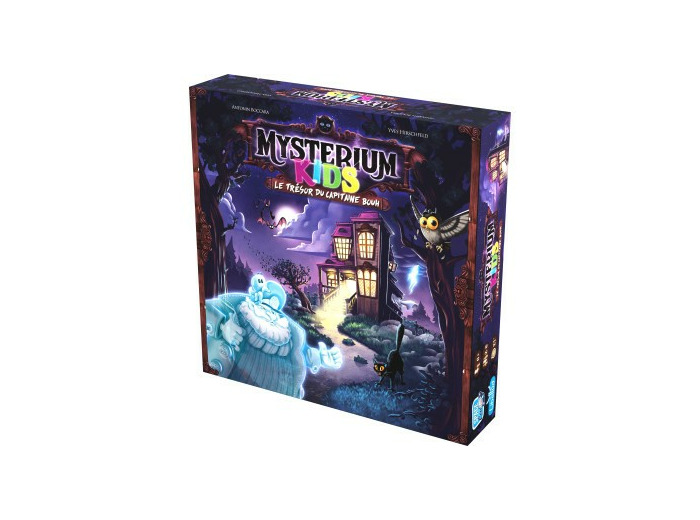 Mysterium Kids : Le Trésor du Capitaine Bouh
