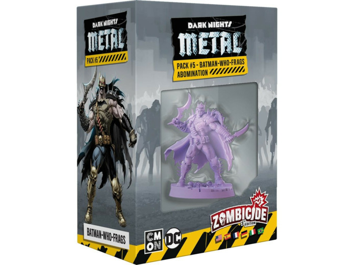 Zombicide : Dark Nights Metal Pack 5