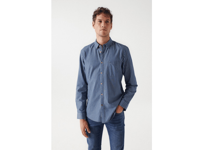 CHEMISE À RAYURES