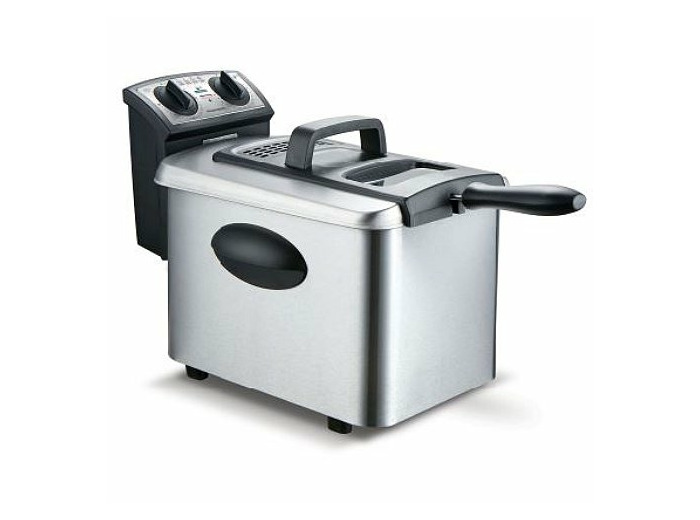 Friteuse électrique inox 4 l ref thdf204x