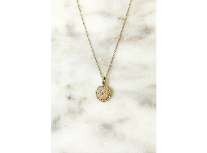 Collier Pastille - Argent Massif