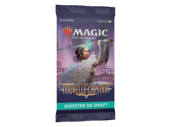 Magic The Gathering : Les rues de la Nouvelle-Capenna - Booster de draft