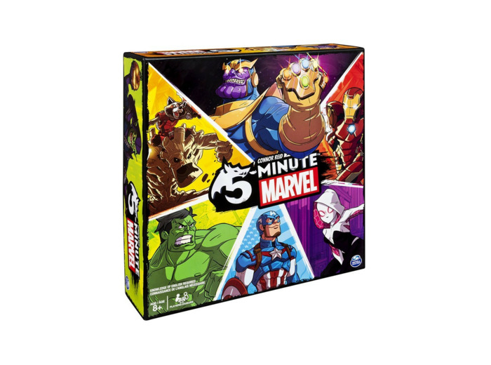 5 minutes marvel