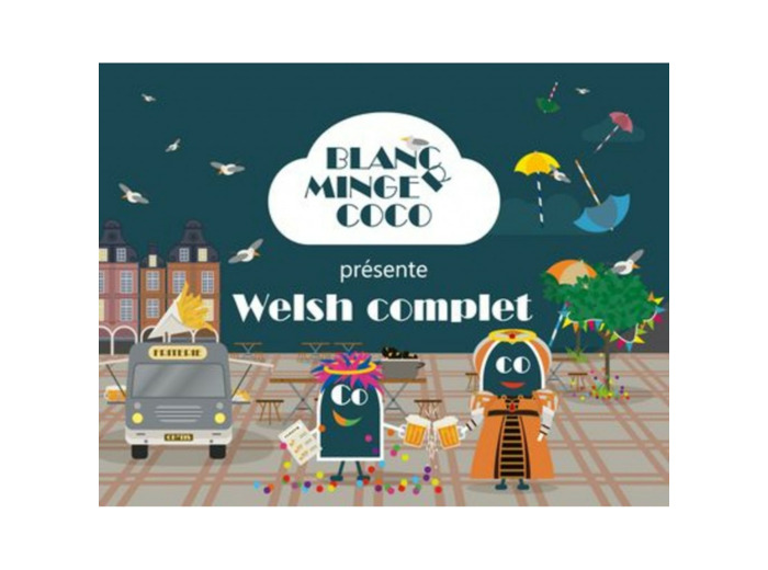 Blanc Manger Coco - Welsh Complet