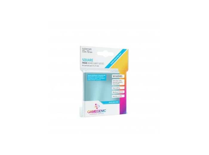 Gamegenic - 50 Prime Sleeves - 73x73