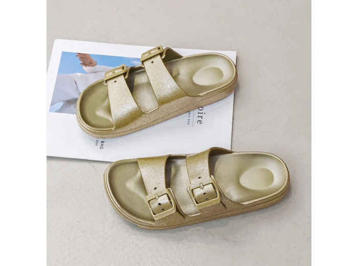 Tong femme gold