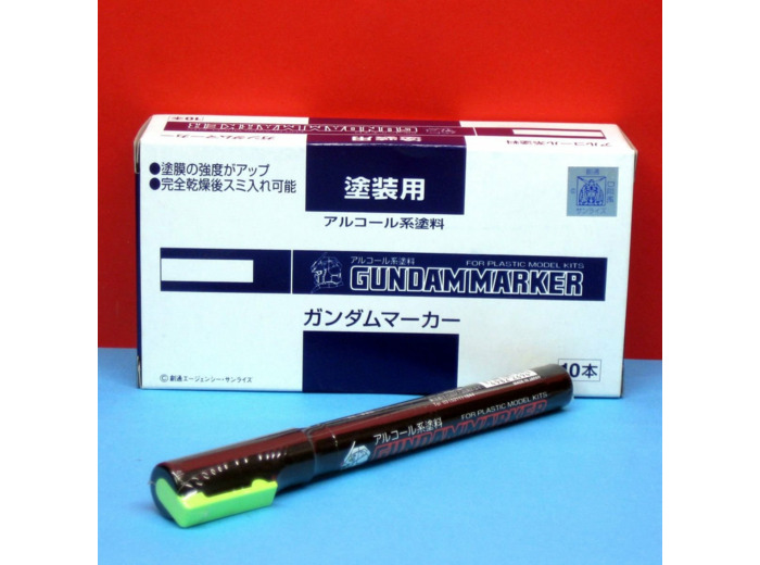GM-015 - Gundam Green Fluorescent