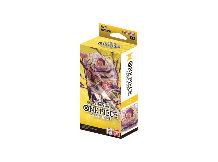 One Piece Le Jeu de Cartes : Deck pour Débutant 20 - Charlotte Katakuri
