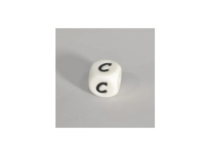 Lettres pour Attache Tétine Personnalisables Bois et Silicone - Irréversible