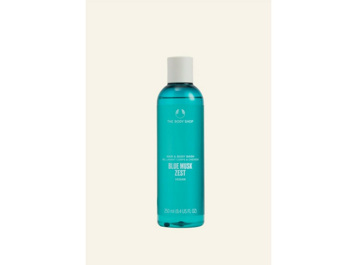 Gel douche corps & cheveux Blue Musk Zest
