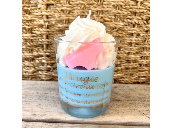 Bougie Chantilly Jour de lessive