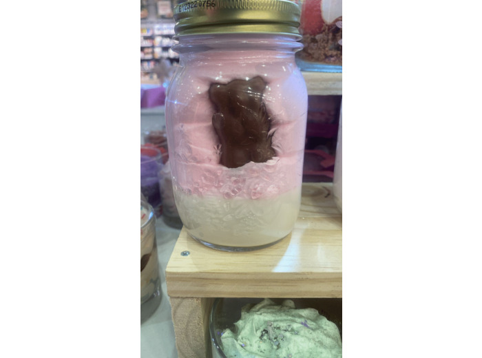 Bougie Jar Pommes d'amour