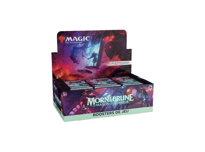 Magic The Gathering : Mornebrune - Boite de 36 boosters de jeu