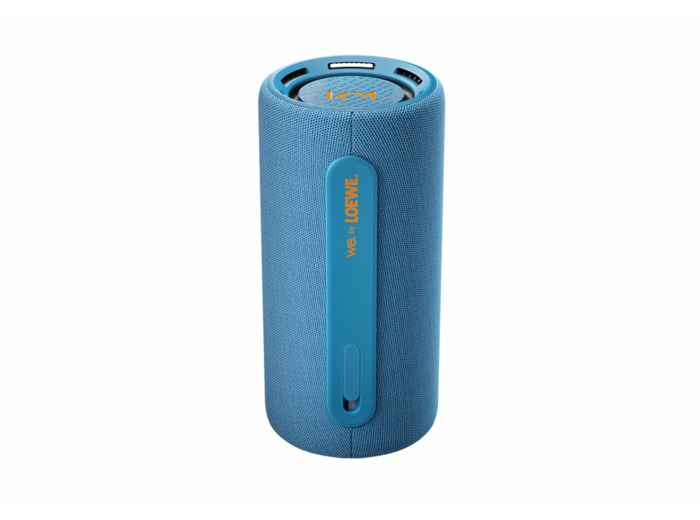 Enceinte sans fil loewe et kylian mbappé bleu