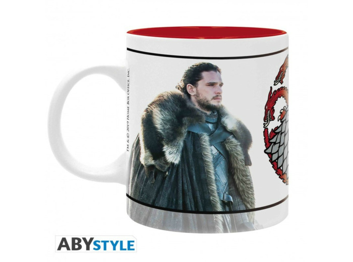 GAME OF THRONES - Mug - 320 ml - Jon & Daenerys