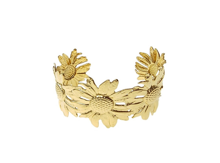 Bracelet femme dore