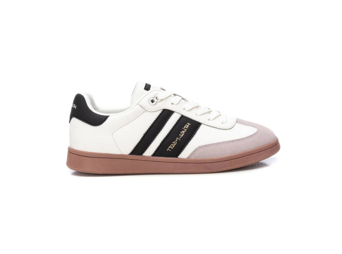Basket homme white teddy smith