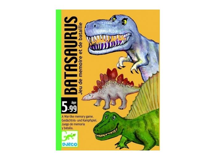 Jeu de Cartes Batasaurus - DJ05136