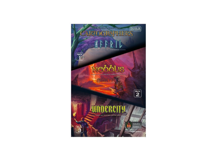 Cartographers - Mappack