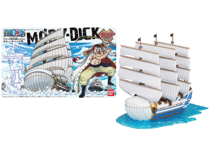 One Piece - Ship - Moby Dick
