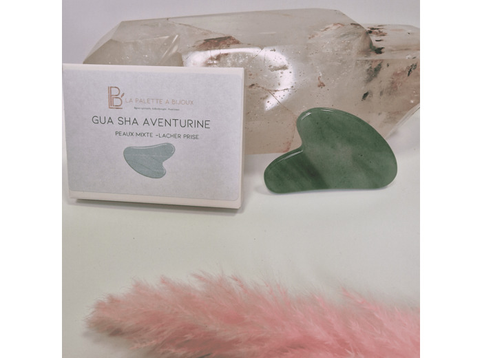 Gua sha aventurine