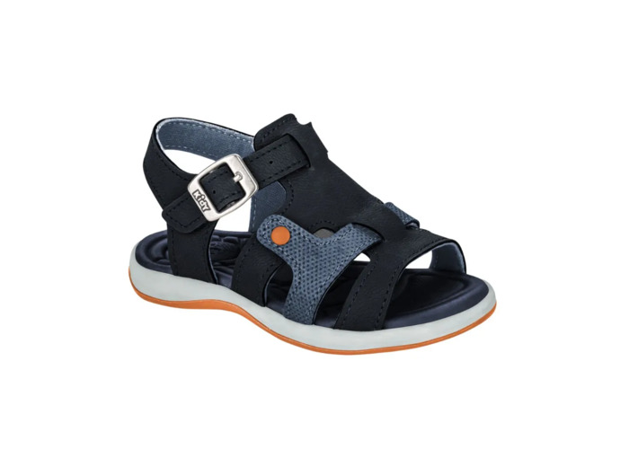 Sandale ouverte bebe garcon denim