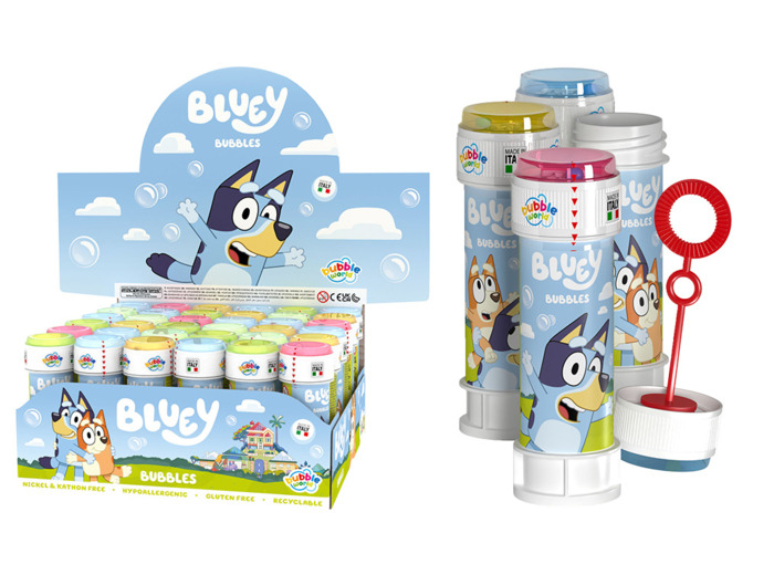 36 BABY  BUBBLES BLUEY - 60ML