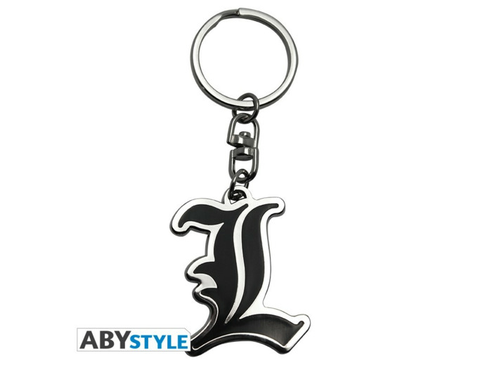 DEATH NOTE - Porte-clés "L - Symbol"