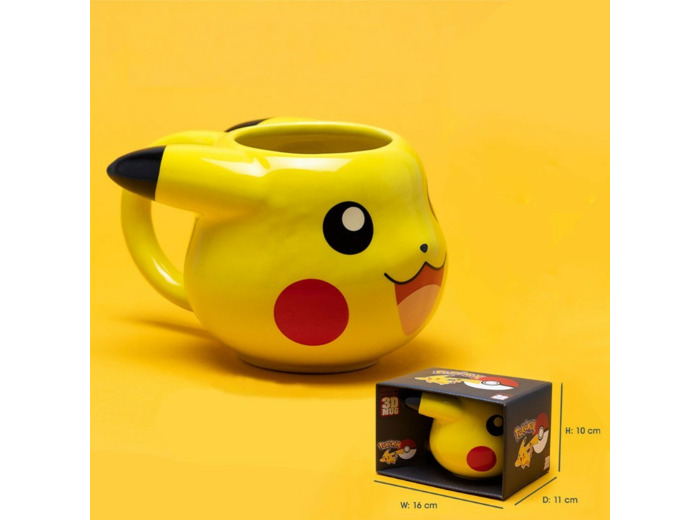POKEMON - Mug 3D 475 ml Pikachu