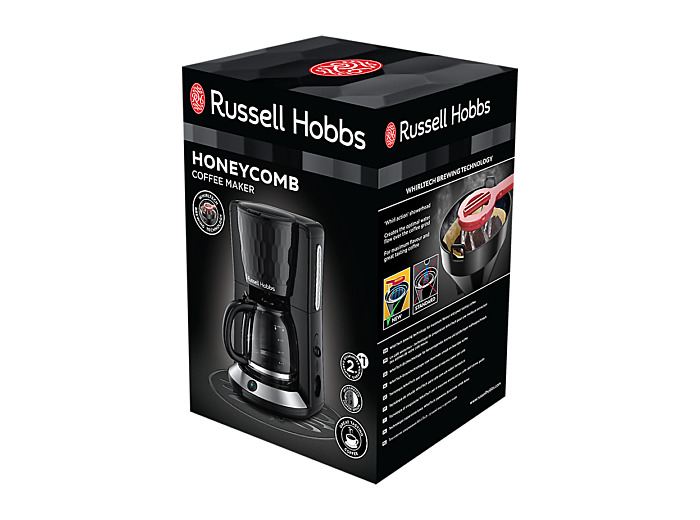 27011-56 cafetière honeycomb noire