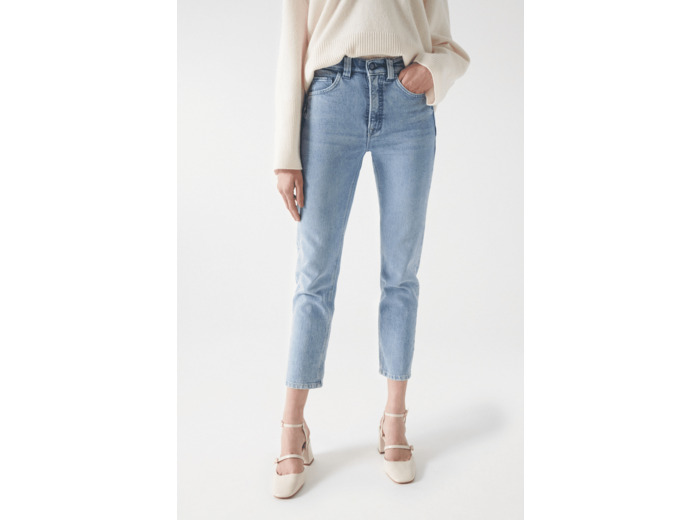 Jean Faith Push In Cropped Slim