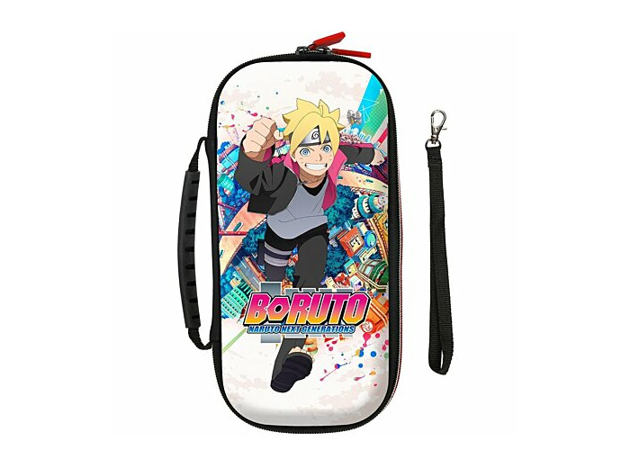 Boruto - housse de protection nintendo switch "world" (switch)